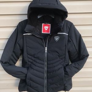 New Rossignol Women's Insulated Puffy Ski Jacket size M